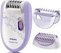 Philips HP6509 Satinelle Soft Sensitive Total Body Epilator With Shaving Attachment