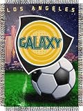 Los Angeles Galexy Woven Jacquard Blanket Throw - Focus Series 48