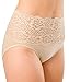 Knock out! Women's Lacy Brief Plus