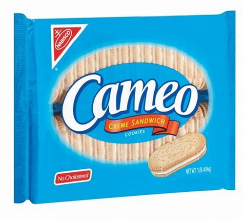 Cameo Creme Sandwich Cookies, 16-Ounce Packages (Pack of 12)