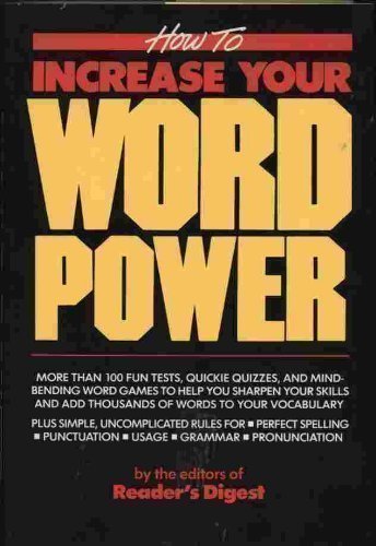 How to Increase Your Word Power