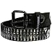 Search : Punisher - Skulls Bullet Studded Leather Belt