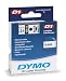 Dymo D-1 Tape, 0.25 Inches x 23 Feet, Black On White, 1/Box (43613)