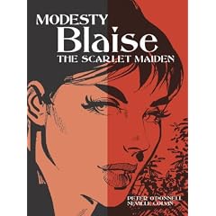 Modesty Blaise: The Scarlet Maiden