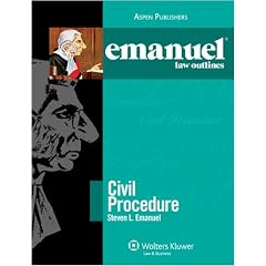 Emanuel Law Outlines: Civil Procedure