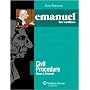 Emanuel Law Outlines: Civil Procedure