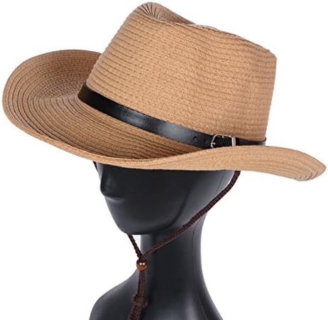 Large eaves along the straw/Sun Hat Beach Hat/Sun Hat/UV sun protection hats-C