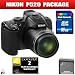 Nikon Coolpix P520 18.1 MP Digital Camera with 42x Zoom (Black) Package 1