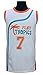 Mens Flint Tropics Movie #7 COFFEE Black Basketball jersey Stitched QIUYI-001