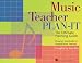 Music Teacher Plan-It - Ultimate Planning Guide for General Music Teachers