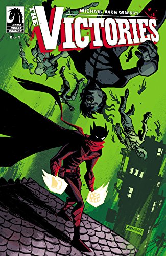 Michael Avon Oeming's The Victories #2