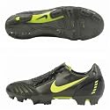 Nike Total 90 Strike II FG Black Mens Soccer Shoes - 318792-371