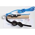 Knoten Floh das Knoten�bungsger�t Seile in schwarz/blau -Modell 2011