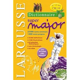 Larousse Super Major 9/12 ans