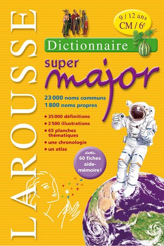 Larousse Super Major 9/12 ans