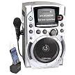 Emerson Karaoke System with Screen and 100 Songs - GQ755