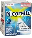 Nicorete White Ice Mint Gum (2mg), 160-Count Box
