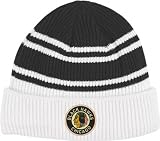 Chicago Blackhawks Vintage Retro Logo Knit Hat
