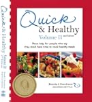 Quick &amp; Healthy Recipes Volume II...