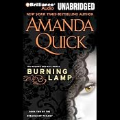 Burning Lamp: Book Two of the Dreamlight Trilogy | [Amanda Quick]