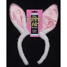  Bunny Ears/White w/Hang Tag