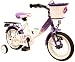 bike*star 30.5cm (12 Zoll) Kinder-Fahrrad - Farbe Lila & Wei�
