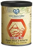 Green Beans Coffee Organic Extreme Tea, 1.41 -Ounce Tins (Pack of 3)