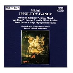 Ippolitov-Ivanov: Spring Overture / Three Musical Taxbleaux