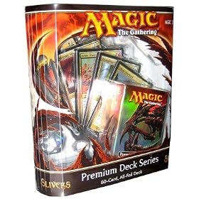 �}�W�b�N:�U�E�M���U�����O Premium Deck Series: SLIVERS �p���