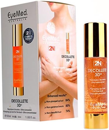2N decolltet 3d+ breast enlargement gel 50ml