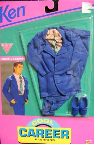 Ken Doll Businessman Suit Cool Career Fashions 1992-