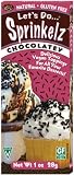 Let's Do Sprinkelz Chocolatey, Gluten Free, 1-Ounce (Pack of 12)