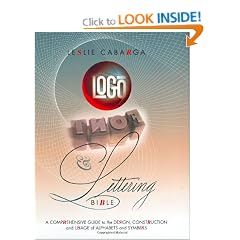 Logo Font & Lettering Bible