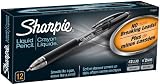 Sharpie Liquid Mechanical Pencils, 12 Mechanical Pencils (1770245)