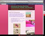 Charlene Phillips - author of The Sewing Machine Attachment Handbook