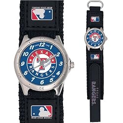 Texas Rangers Future Star Series Watch (Black or Pink) - MLB Baseball