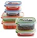 STERILITE Ultr12PC Food Container, Multicolor