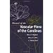 Manual of the Vascular Flora of the Carolinas