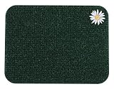 17.5 x 23.5 Inch Forest Green Door Mat