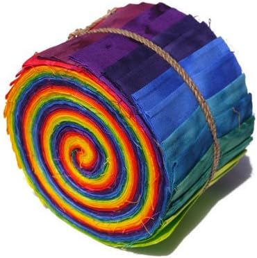 Color Wheel -- Batiks By Mriah