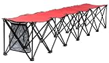 Travel Chair TravelBench Original 6 Seat – Red