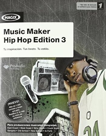 MAGIX Music Maker Hip Hop Edition 3