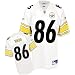 Reebok Pittsburgh Steelers Hines Ward Replica White Jersey-Size: Large