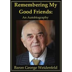 Remembering My Good Friends: An Autobiography
