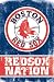 Boston Red Sox (Redsox Nation Logo) Sports Poster Print - 22 X 34