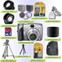 CANON POWERSHOT A710 IS W/ 1.0GB ACCESSORY KIT + LENSES