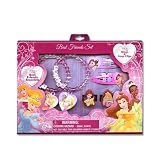 Disney Princess Best Friends Bracelet Set w/additional Rings & Accessories by Jersey Bling