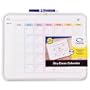 QRT00411 - Dry-erase Calendar Board,w/ Marker/Hardware,11x14,White