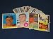 Search : 25 Different Vintage Boston Red Sox Topps Baseball Cards from 1955-1969 - Shipped in Protective Display Album!