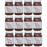 Review Ford's Gourmet Foods, Raleigh, NC  / Bone Suckin' BBQ Sauce Thick Regular 1 Case/12 Pints